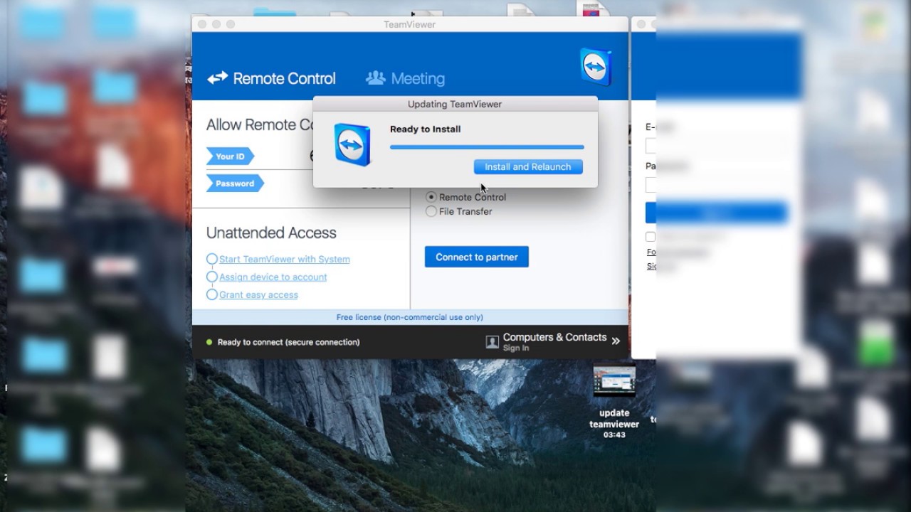 free download teamviewer for mac